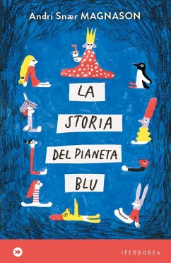 Cover La storia del pianeta blu
