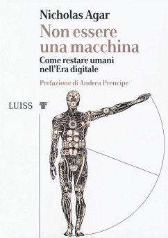 Cover Non essere una macchina. Come restare umani nell'era digitale