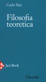 Filosofia teoretica Filosofia teoretica
