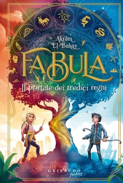 Cover Fabula. Il portale dei tredici regni