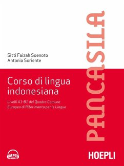 Cover Corso di lingua indonesiana. Livelli A1-B1 del Quadro Comune Europeo di Riferimento per le Lingue