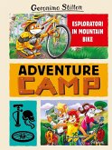 Esploratori in mountain bike. Adventure camp Esploratori in mountain bike. Adventure camp