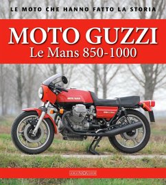 Cover Moto Guzzi Le Mans 850-1000