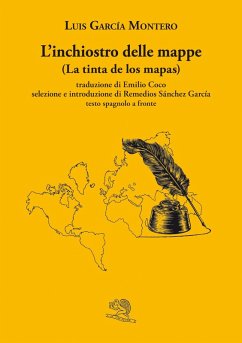 Cover L' inchiostro delle mappe-La tinta de los mapas