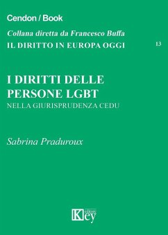 I diritti delle persone LGBT - Praduroux, Sabrina
