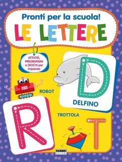 Cover Pronti per la scuola! Le lettere