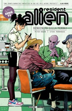 Cover Benvenuto sulla terra!