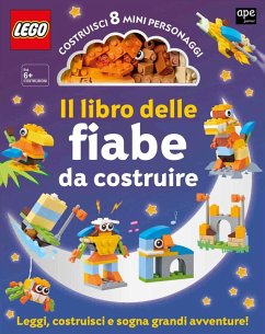 Cover Il libro delle fiabe da costruire. Lego