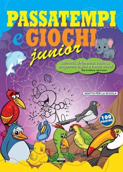 Passatempi e giochi junior. Viola