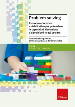 Cover Problem solving. Percorso educativo e riabilitativo per potenziare la capacità di risoluzione dei problemi in età scolare