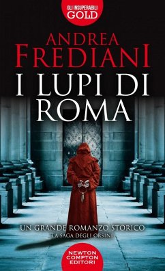 Cover I lupi di Roma. La saga degli Orsini