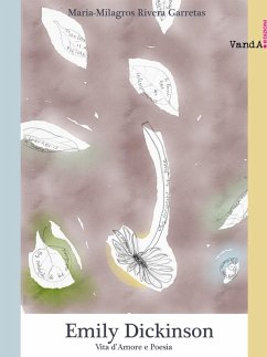 Cover Emily Dickinson. Vita d'amore e poesia