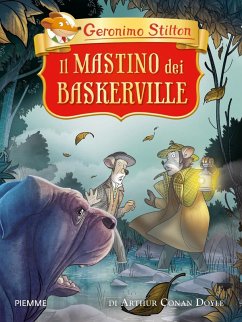 Cover Il mastino dei Baskerville di Arthur Conan Doyle