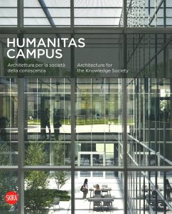 Cover Humanitas campus. Architettura per la società e la conoscenza. Ediz. italiana e inglese