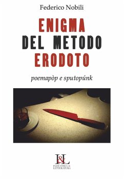 Cover L' enigma del metodo Erodoto. Poemapòp e sputopunk