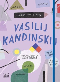 Cover Lezioni d'arte con Vasilij Kandinsky