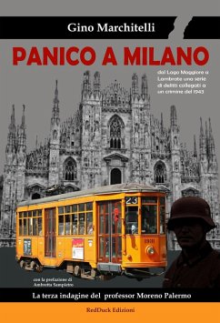 Panico a Milano. La terza indagine del professor Moreno Palermo Cover Panico a Milano. La terza indagine del professor Moreno Palermo
