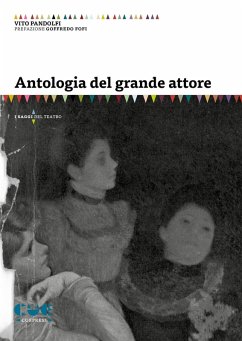 Cover Antologia del grande attore