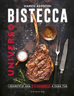 Cover Universo bistecca. I segreti di una steakhouse a casa tua