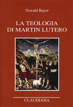Cover La teologia di Martin Lutero