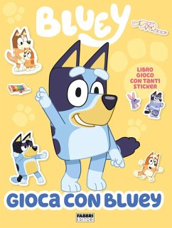 Cover Gioca con Bluey. Bluey