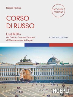 Corso di russo. Livelli B1+. Con soluzioni - Nikitina, Natalia Corso di russo. Livelli B1+. Con soluzioni - Nikitina, Natalia