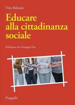 Cover Educare alla cittadinanza sociale