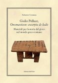 Giulio polluce, onomasticon: excerpta de ludis. Materiali per la storia del gioco nel mondo greco-romano Giulio polluce, onomasticon: excerpta de ludis. Materiali per la storia del gioco nel mondo greco-romano