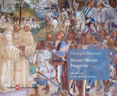 Cover Monte Oliveto Maggiore. Gli affreschi di Signorelli e Sodoma