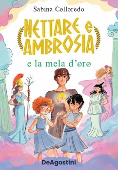 Cover Nettare e Ambrosia e la mela d'oro