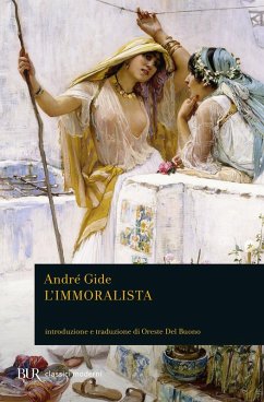 Cover L' immoralista