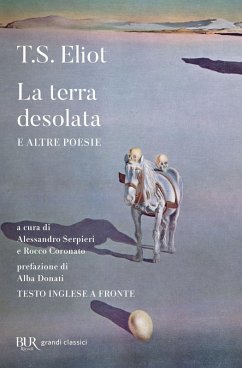 Cover La terra desolata e altre poesie. Testo inglese a fronte