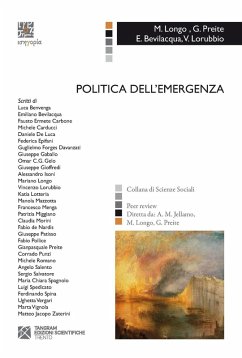 Politica dell'emergenza Cover Politica dell'emergenza