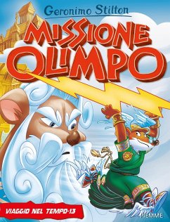 Cover Missione Olimpo. Viaggio nel tempo 13