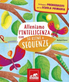 Cover Alleniamo l'intelligenza con 50 ritmi e sequenze