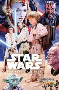 Cover La minaccia fantasma. Star Wars