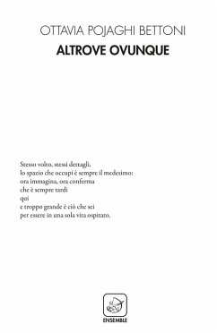 Altrove ovunque - Pojaghi Bettoni, Ottavia