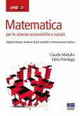 Algebra lineare, funzioni di più variabili e ottimizzazione statica