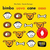 Bimbo uovo cane osso