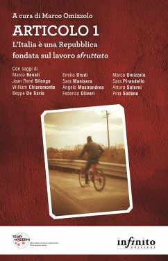 Cover Articolo 1. L'Italia è una Repubblica fondata sul lavoro sfruttato