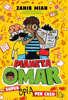 Pianeta Omar. Super spia per caso Cover Pianeta Omar. Super spia per caso
