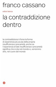 Cover La contraddizione dentro