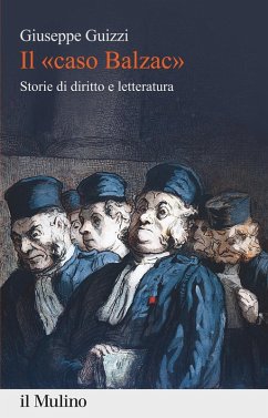 Cover Il «caso Balzac». Storie di diritto e letteratura