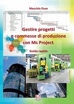 Gestire progetti e commesse di produzione con Ms Project - Duse, Maurizio