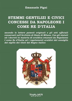Stemmi gentilizi e civici concessi da Napoleone I come Re d'Italia - Pigni, Emanuele