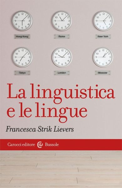 La linguistica e le lingue La linguistica e le lingue