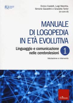 Cover Linguaggio e comunicazione nelle cerebrolesioni. Valutazione e intervento