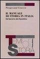 Cover Il manuale di storia in Italia. Dal fascismo alla repubblica