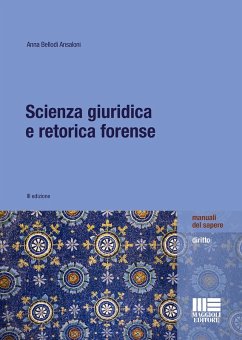Cover Scienza giuridica e retorica forense