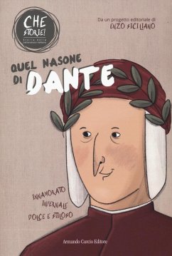 Quel nasone di Dante. Che storie! Cover Quel nasone di Dante. Che storie!